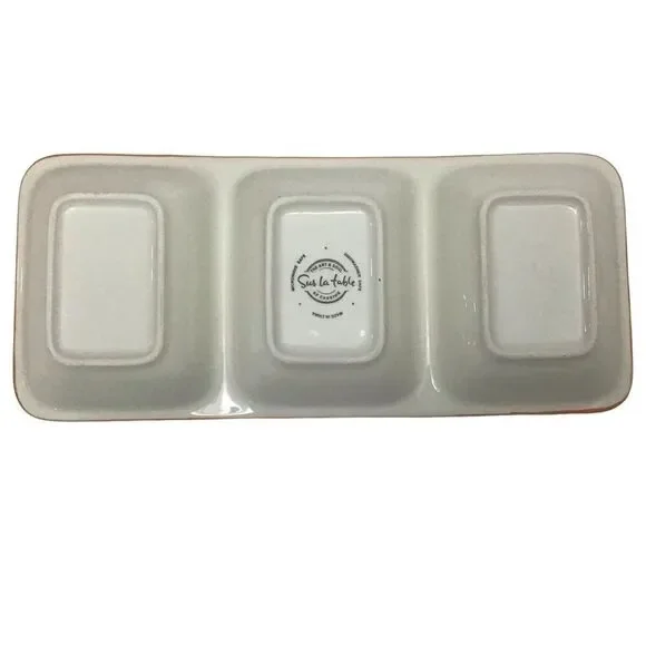 SUR LA TABLE Halloween Divided Serving Dish - Picture 3 of 3